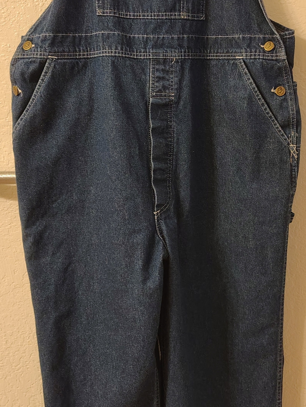 Ben Davis Men's Relaxed Denim Jeans in Dark Indigo